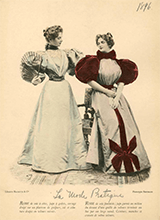 Ladies Fashion 1896