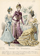 Ladies Fashion Plates 1899