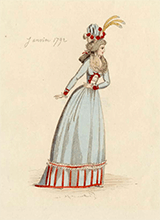 Womens Fashion 1790 - 1799