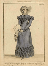 Womens Fashion 1820 - 1826