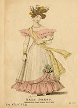 Womens Costumes 1826 - 1829