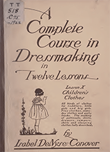 A Complete Course In Dressmaking Vol 10 Childrens Clothes