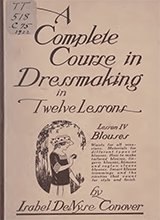 A Complete Course In Dressmaking Vol 4 Blouses
