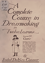 A Complete Course In Dressmaking Vol 7 Coats