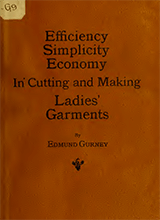 Efficiency Simplicity Economy In Cutting And Making Ladies Garments