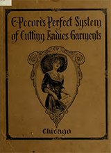 Eugene Pecoris Perfect System Of Cutting Ladies Garments