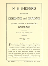 N S Sheifers System Of Designing And Grading Ladies Misses And Childrens Garment