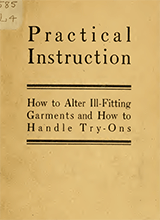 Practical Instruction How To Alter Ill-fitting Garments