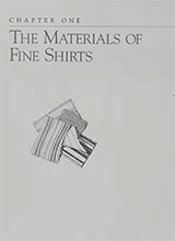 Shirtmaking Developing Skills For Fine Sewing
