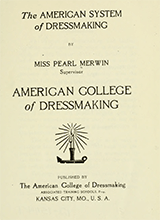 The American System Of Dressmaking 2