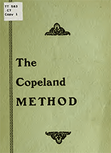 The Copeland Method A Complete Manual For Cleaning Repairing Altering And Pressing All Kinds Of Garments For Men And Women At Home Or For Business