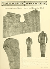 The Weiler Ladies Tailor--dressmaker Designer Cutter And Fitter Book