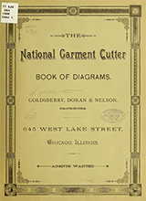 The National Garment Cutter Book Of Diagrams Goldsberry And Doran Proprietors