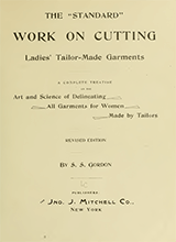 The Standard Work On Cutting Ladies Tailor-made Garments