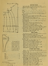 Twentieth Century Instruction Book Artistic Ladies Tailor System
