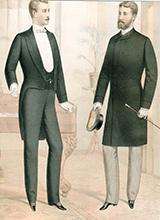 1894 - 1899 Mens Fashions