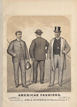 American 1800s Mens Fashion