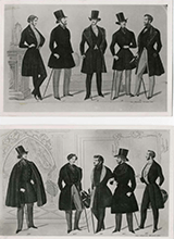 Mens Fashion 1831 - 1874