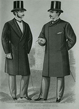 Mens Fashion 1875 - 1889