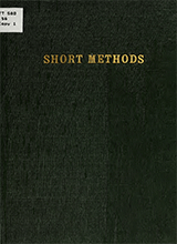 Short Methods A Treatise On Cutting Designing And Manufacturing Mens Clothing