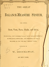 The Great Balance-measure System For Cutting Coats Vests Pants Cloaks And Shirts