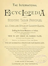 The International Encyclopedia Of Scientific Tailor Principles For All Kinds And Styles Of Garment-making
