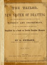 The Tailor New System Of Drafting Direct From The Measurement Taken With A Tape Measure Without Any Instrument For All The Various Forms Of The Human Body