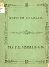 Vb Depierris And Cos French Rule Of Proportions- Being Adapted To All The Variety Of Forms And Fashions Without The Trouble Of Applying Any Measuring Apparatus Or Taking But One Simple Extra Measure