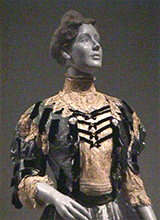 Afternoon Dress 1904-5 By Ah Metzner