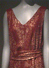 Afternoon Dress 1928 Jean Patou France