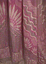 Evening Dress And Bag 1976 By Zandra Rhodes