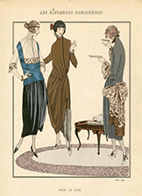 Womans Fashion 1921- 1940