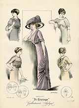 Womens Fashion 1910 - 1913