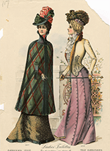 Womens Fashion Plates 1900 - 1914