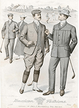 1902 - 1903 Mens Fashion Plates
