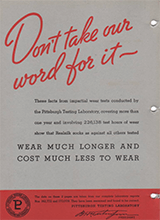 1930s Real Silk Catalog Of Mens Haberdashery