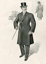 Mens Fashion 1909 - 1910