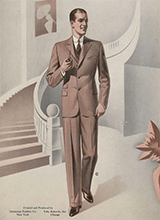 Meswear American 1930s