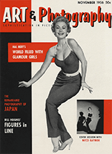 Art Photography - Nov 1956- Elvgren
