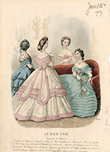 Childrens Fashions 1860 - 1864
