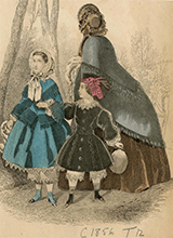 Childrens Fashion 1856 - 1859