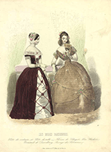 French Fashion Plates 1840-1850