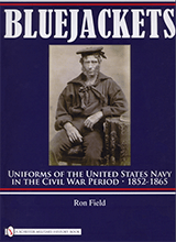 Bluejackets Uniforms Of The United States Navy In The Civil War Period 1852-1865
