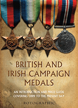 British And Irish Campaign Medals By Antolin Lopez Pelaez