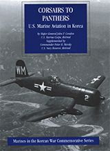 Corsairs To Panthers Us Marine Aviation In Korea