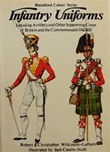 Infantry Uniforms Of Britain 1742-1855