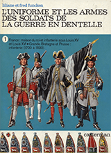 L Uniforme Et Les Armes Des Soldats De La Guerre En Dentelle