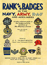 Rank And Badges In The Navy Army Raf And Auxiliaries