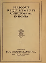 Seascout Requirements Uniforms And Insignia