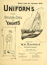 Uniforms For Officers And Crew Of Yachts